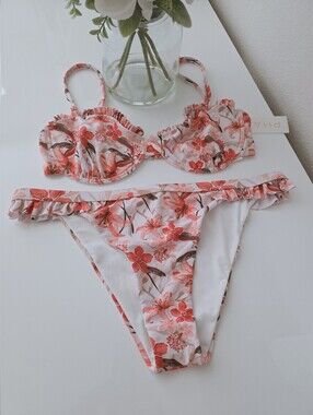 PHAX🐡 Brand New Underwire Bikini Set SIZE L